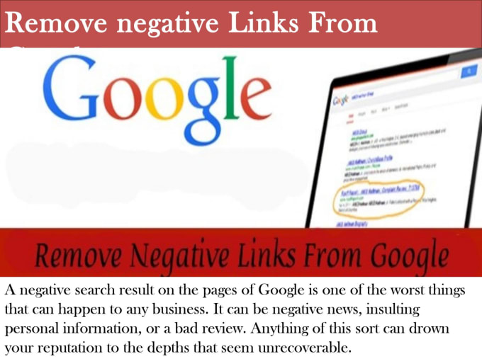 Permanently remove negative link, mugshot, online reputation by Hamziza