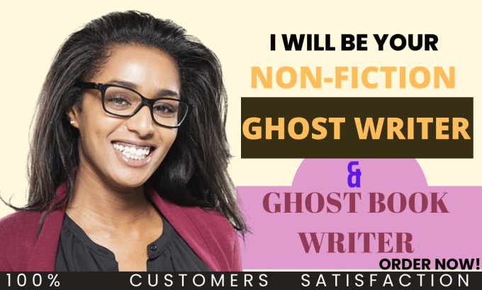 nonfiction ghost writers