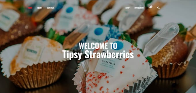 create an elegant and beautiful website for your restaurant