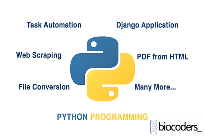 Make a python tool by Biocoders_ | Fiverr