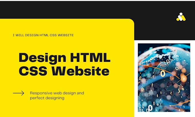 Develop html css web design,editing by Himel016 | Fiverr