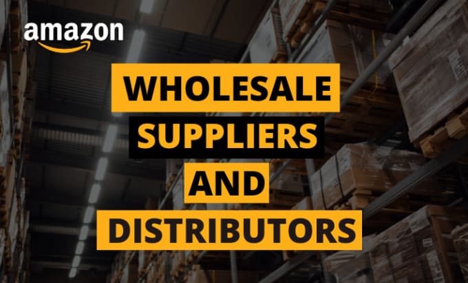 provide a list of wholesale suppliers for amazon wholesale fba