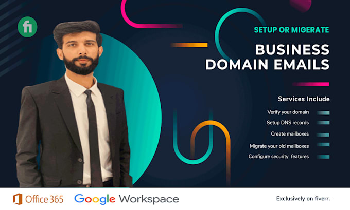 setup or migrate your emails to gsuite,workspace, office 365