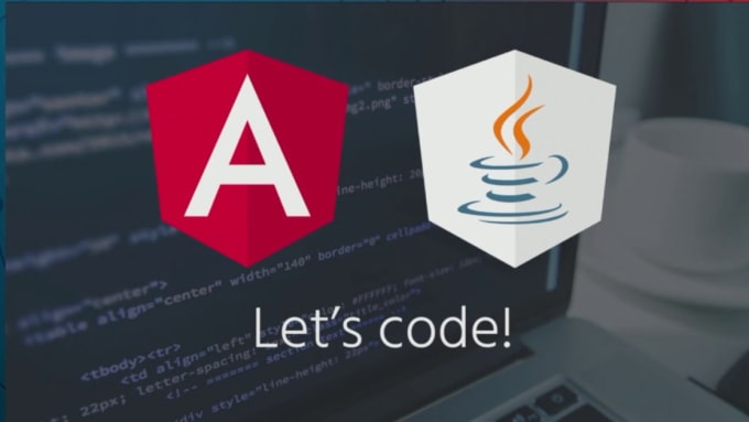 Do web app development using angular and java by Winkey27 | Fiverr