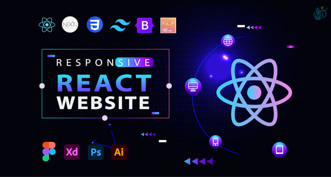 Build your web application with react nextjs vue angular by Thembdev ...