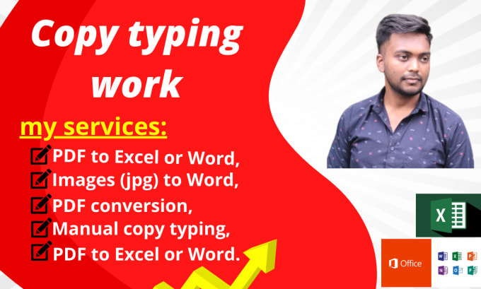 do for you convert pdf to word jpg to pdf copy typing jobs
