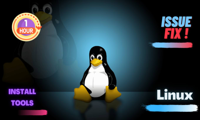 be your linux system administrator