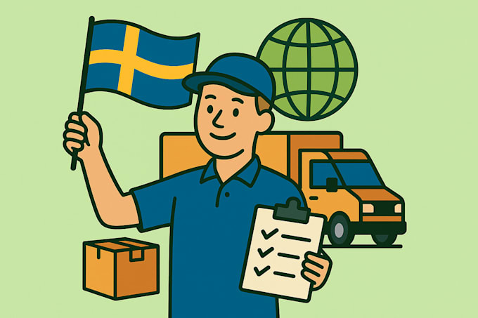 help you with anything from sweden