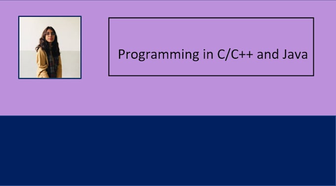 Make projects for you in c cpp or java by Beenish_asad | Fiverr