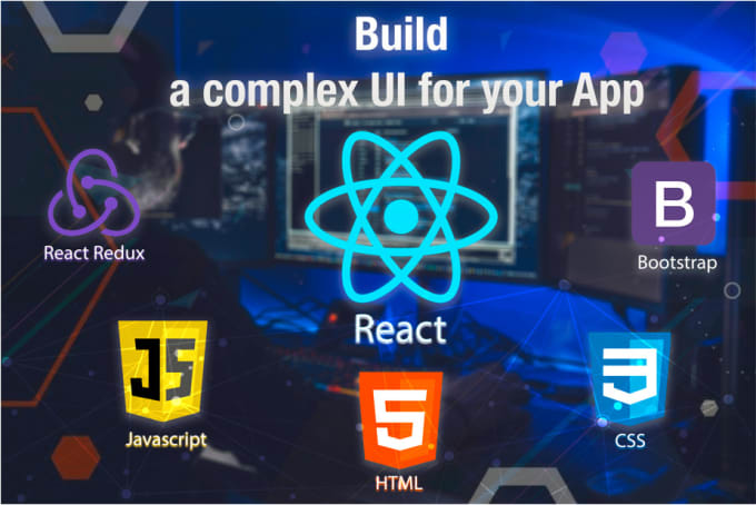 Develop your web app with html css and react js by Amen_chennane | Fiverr