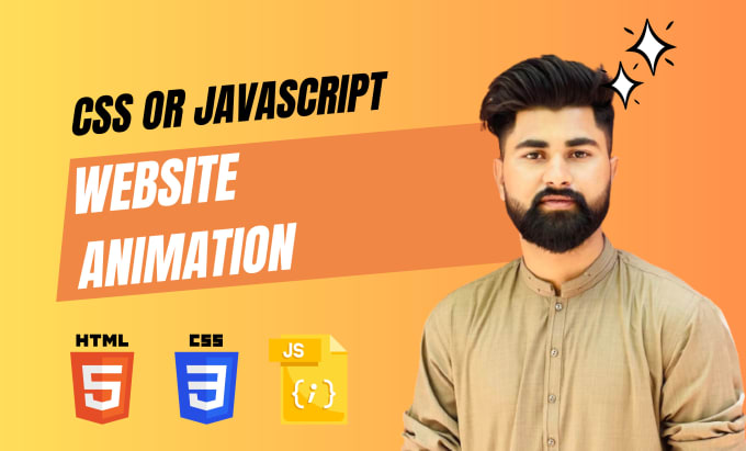Create responsive css javascript website animation by Memon_tahir | Fiverr
