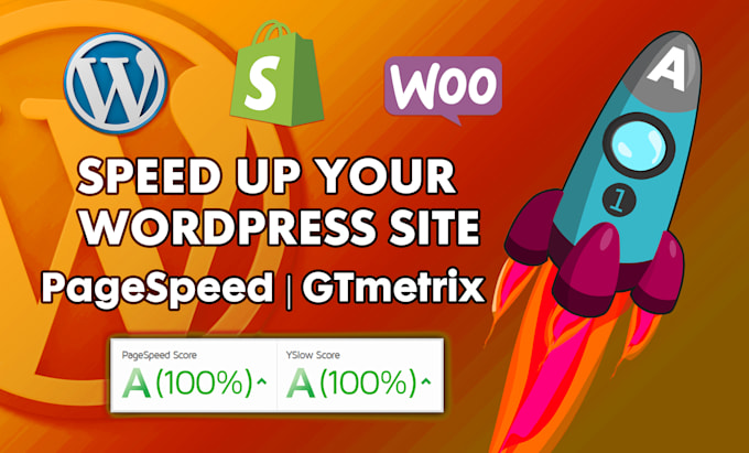 increase wordpress speed optimization on gtmetrix with wp rocket