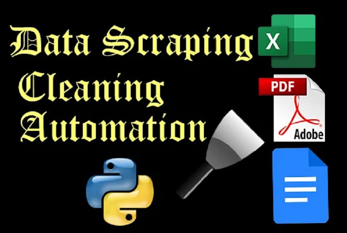 Develop an automatic pdf data scraping script using python by Cs_expert ...