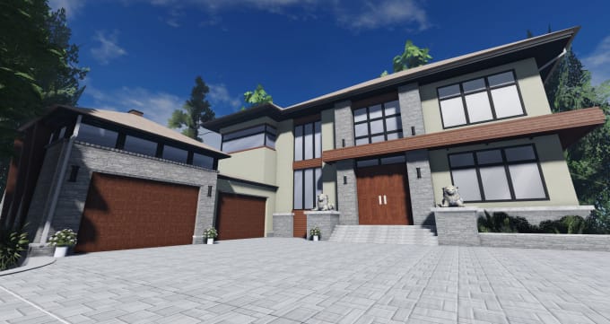 Building a basic house - Roblox Studio 