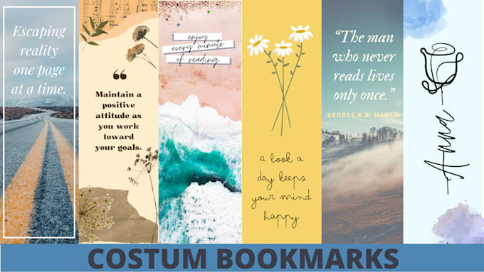 design any type of bookmark