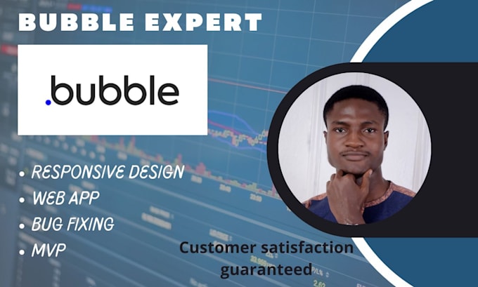 build your bubble io web app, bubble mvp or bubble saas as a bubble developer