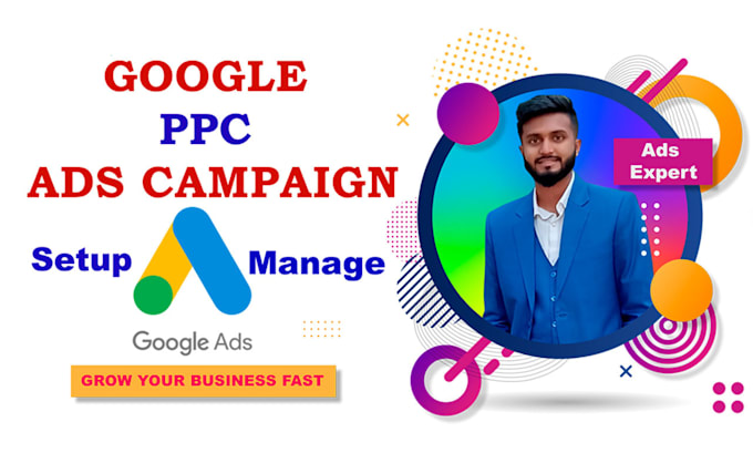 setup and optimize your google ads adwords PPC campaigns