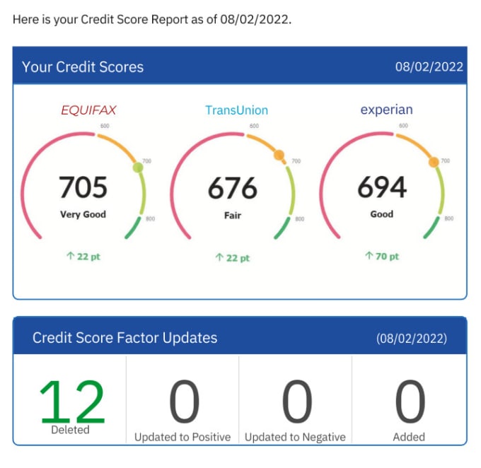 remove experian inquires within 24 hours