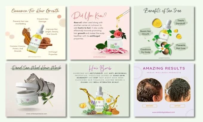 create editable canva templates and instagram post design for an attractive feed