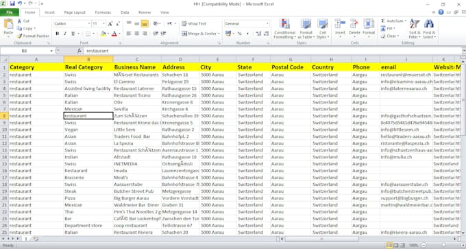 do google maps data scraping for business leads