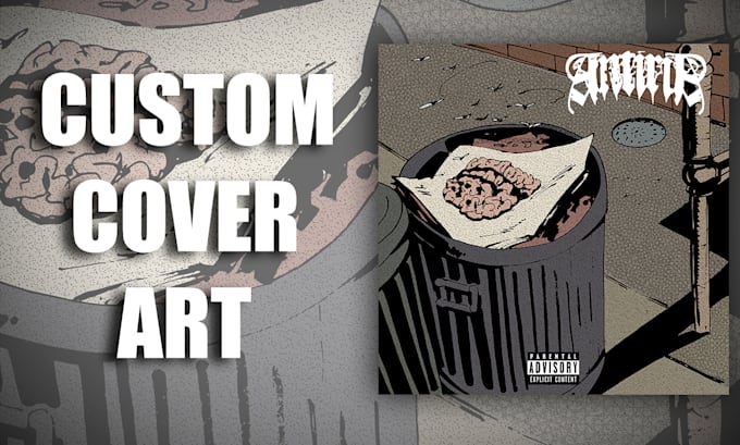design album or single cover art