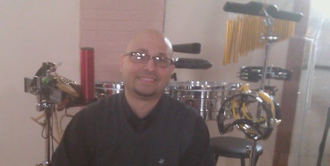 teach you basic percussion