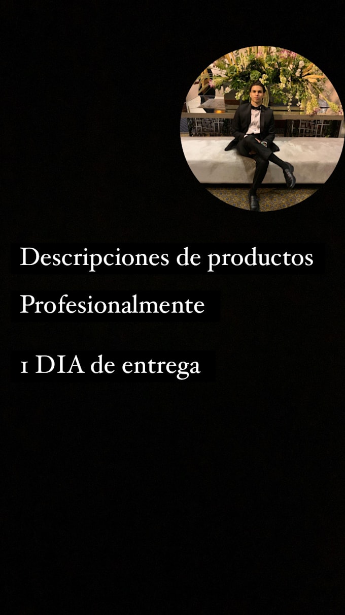 for 10 ill be your product description writer
