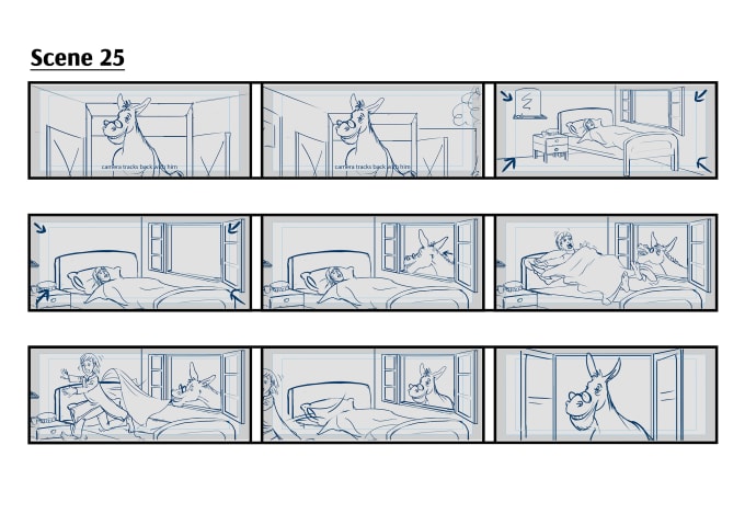 storyboard quick change background color