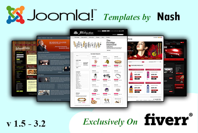 create a Joomla Template
