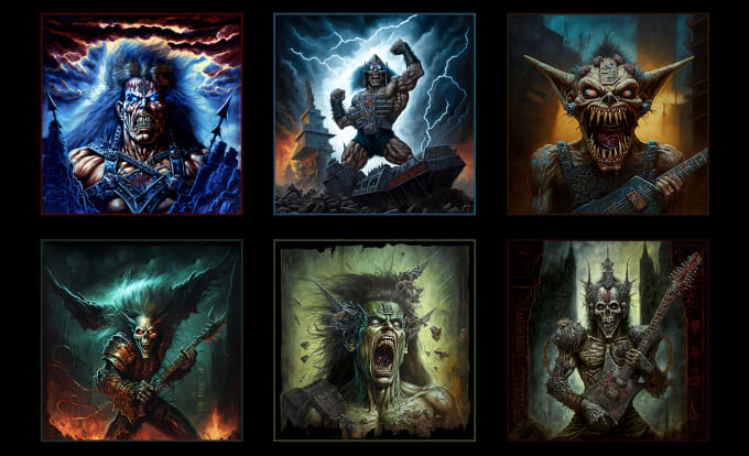 Heavy Metal Album Art, Themes Deciphered in Codex Metallum