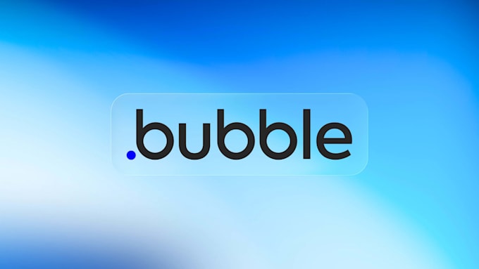 build a responsive bubble io app