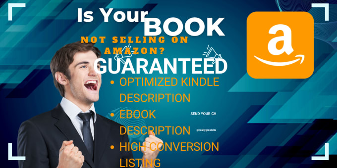 Do Optimized Amazon Kindle Ebook And Book Description Copywriting By 9017