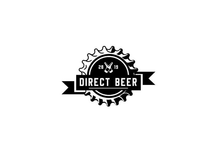 design amazing craft beer agent logo branding package