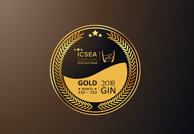 create a gold, silver, bronze or coin logo for your  brand