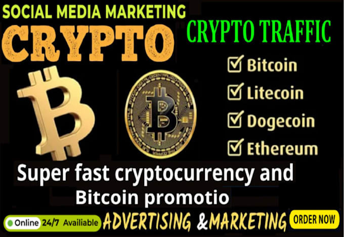 promote your business website amazon book product crypto bitcoin any link