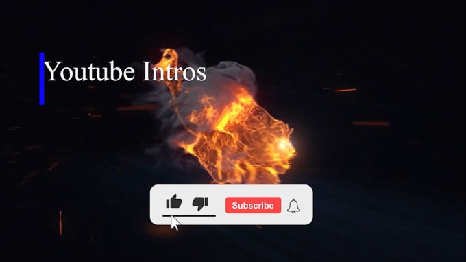 Youtube Video Editing With Intros And End Screen By Danuvj Fiverr
