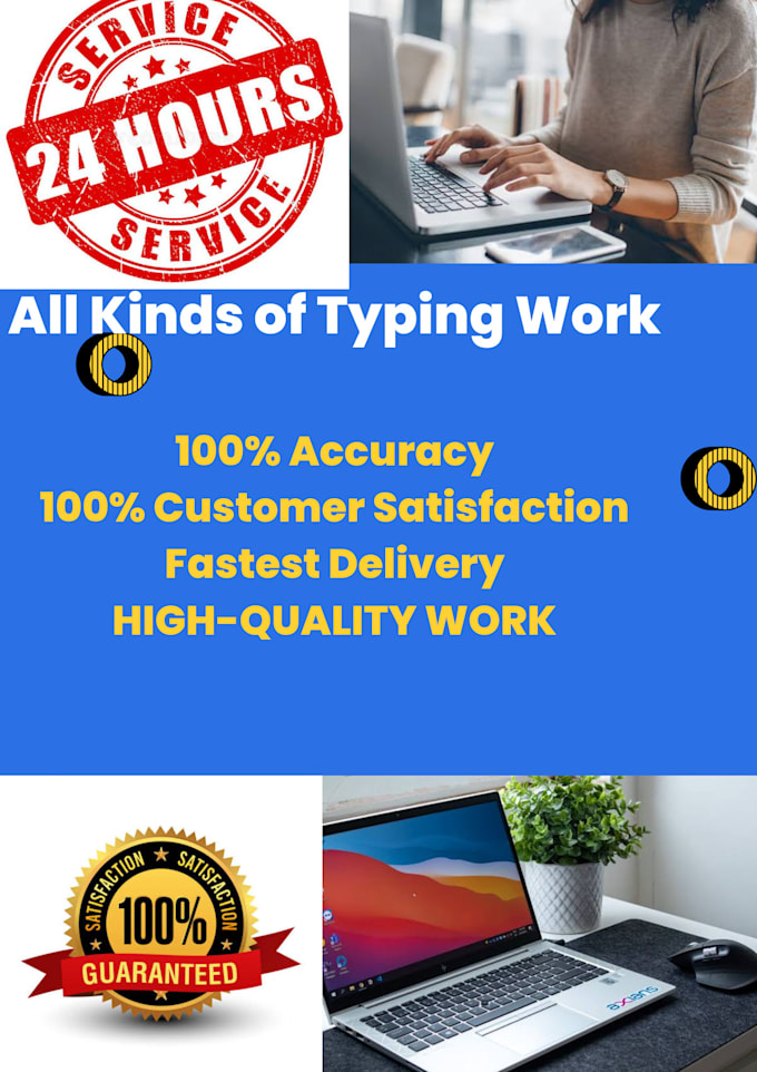Do a fast typing job , retype scanned documents by Alana_john Fiverr