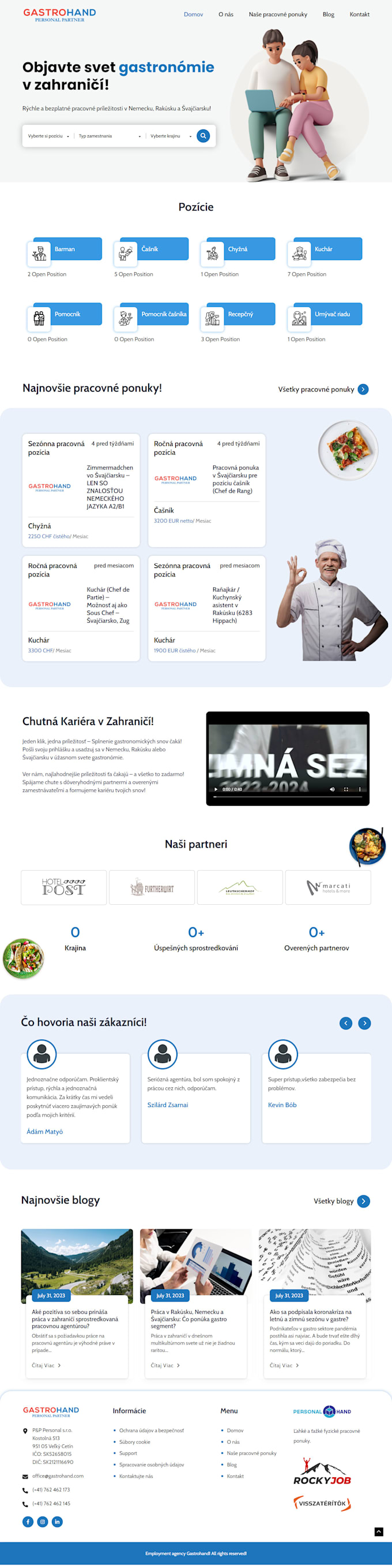 create responsive HTML CSS, javascript webpage or website
