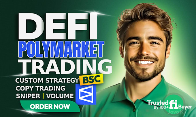 be blockchain developer for polymarket kalshi bot, copy trading, pump fun bot