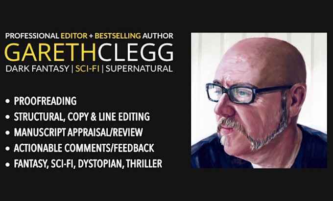 professionally edit and proofread your book
