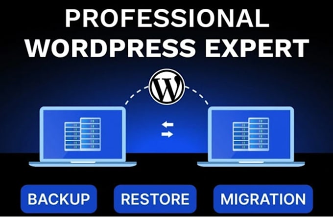 Migrate wordpress website to new host or localhost by Yassinebenk | Fiverr