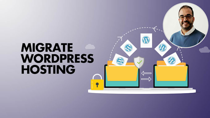 migrate wordpress website to new host or localhost