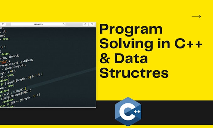 Do program solving in c plus plus and data structures by Hamayounnisar ...