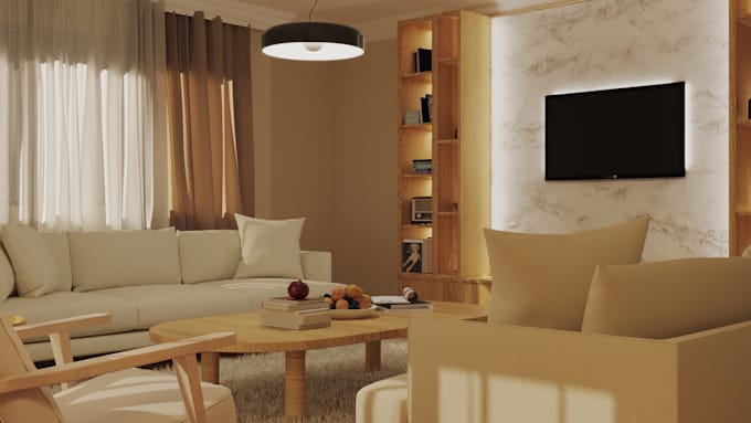 3d modeling your interior designs