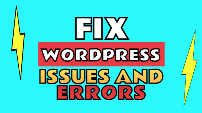 fix wordpress issues and woocommerce errors