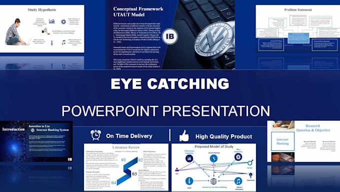 design stunning presentation for your needs