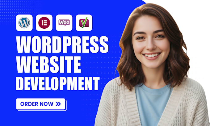 design, redesign or build wordpress website, business website development