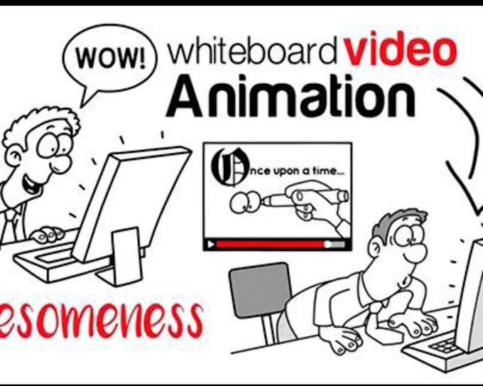 Make whiteboard animation at low cost and perfect work by