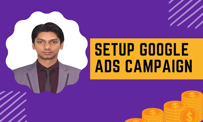 setup and manage google adwords ads ppc campaign