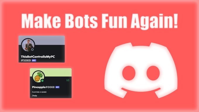 Games & Fun Discord Bot